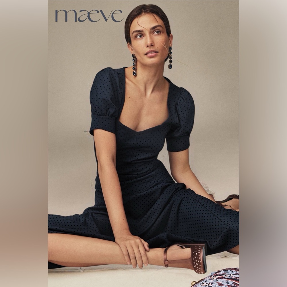 Maeve by Anthropology Sevigny Top & Skirt Set